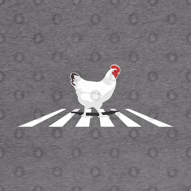 Chicken Crossing by Yeaha